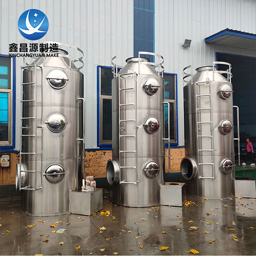不銹鋼噴淋塔是處理哪種氣體