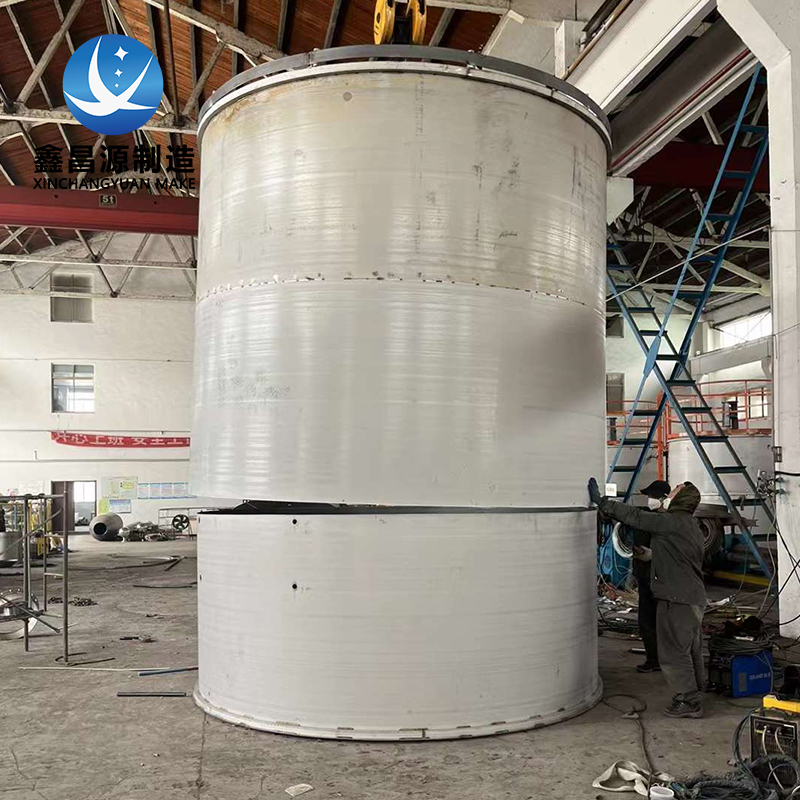 山西大直徑不銹鋼儲罐