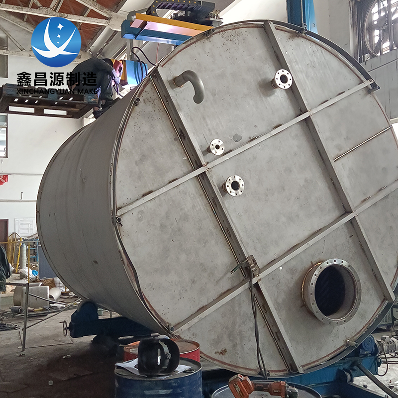 山西直徑3米不銹鋼儲罐